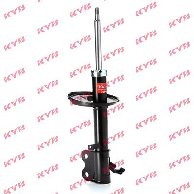 KYB Excel-G 333115 Shock absorber Front Axle Left, Gas Pressure, Twin-Tube, Suspension Strut, Top pin