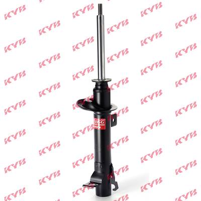 KYB Excel-G 333400 Shock absorber Front Axle Right, Gas Pressure, Twin-Tube, Suspension Strut, Top pin