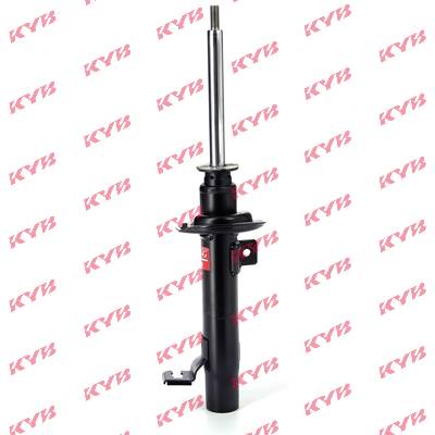 KYB Excel-G 333401 Shock absorber Front Axle Left, Gas Pressure, Twin-Tube, Suspension Strut, Top pin