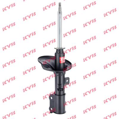 KYB Excel-G Front Axle Left, Gas Pressure, Twin-Tube, Suspension Strut, Top pin Shocks 333491 buy