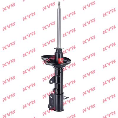 KYB Excel-G 333493 Shock absorber Rear Axle Left, Gas Pressure, Twin-Tube, Suspension Strut, Top pin