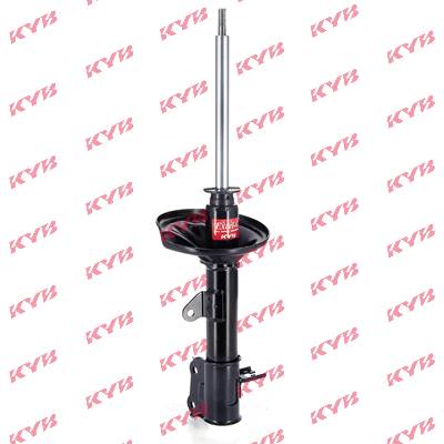 KYB Excel-G Achteras links, Gasdruk, Dubbelpijp, Veerpoot Schokbreker 333505 koop goedkoop
