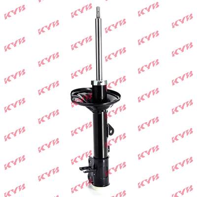 KYB Excel-G 333510 Shock absorber Rear Axle Right, Gas Pressure, Twin-Tube, Suspension Strut, Top pin