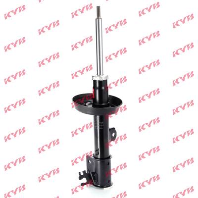 KYB Excel-G Front Axle Right, Gas Pressure, Twin-Tube, Suspension Strut, Top pin Shocks 333715 buy