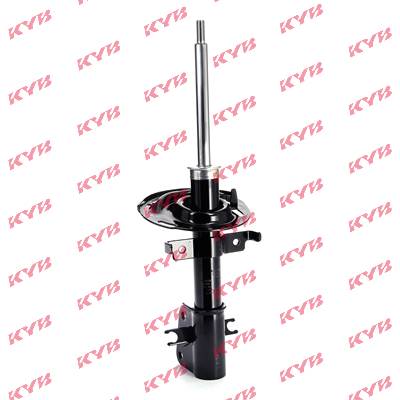 KYB Excel-G 333717 Shock absorber Front Axle, Gas Pressure, Twin-Tube, Suspension Strut, Damper with Rebound Spring, Top pin