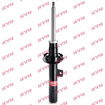 KYB Excel-G 333727 Shock absorber Front Axle Right, Gas Pressure, Twin-Tube, Suspension Strut, Top pin