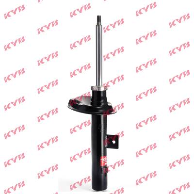KYB Excel-G 333736 Shock absorber Front Axle Right, Gas Pressure, Twin-Tube, Suspension Strut, Top pin
