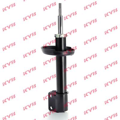 KYB Premium 633831 Shock absorber Front Axle, Oil Pressure, Suspension Strut, Top pin