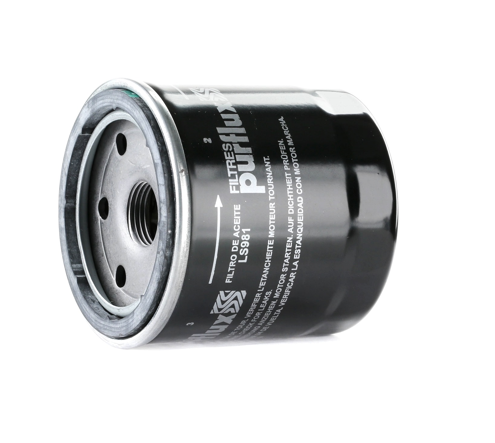 PURFLUX LS981 Oil filter M18x1,5, Spin-on Filter