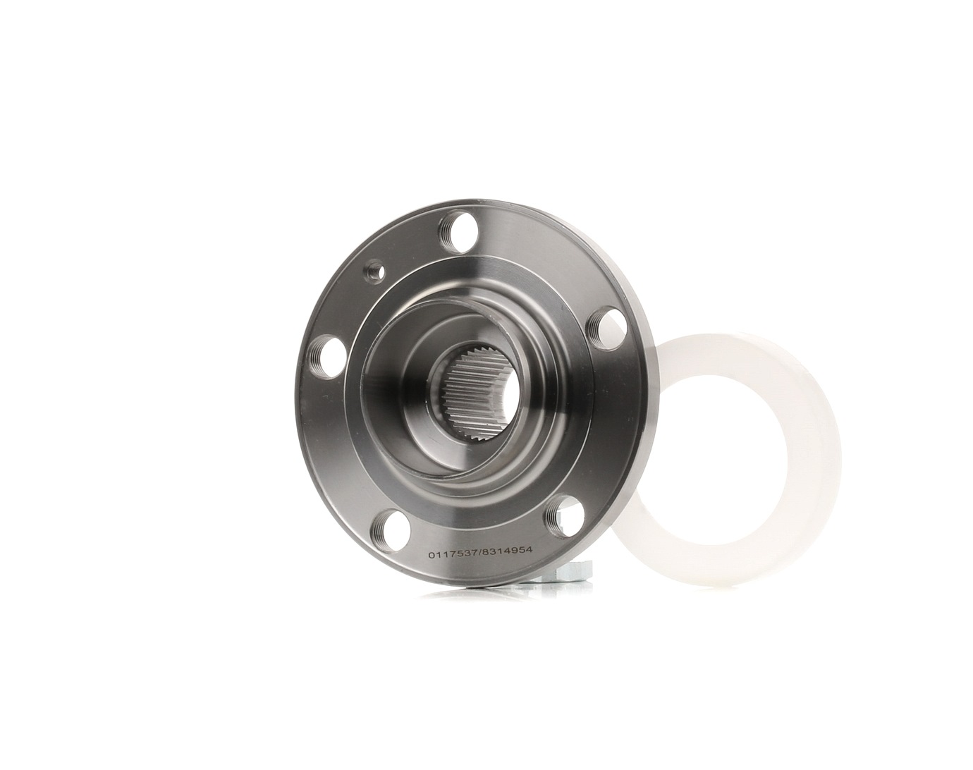 SKWB-0180773 STARK Wheel bearings SKODA Front Axle, Left, Right, with integrated magnetic sensor ring, 120 mm