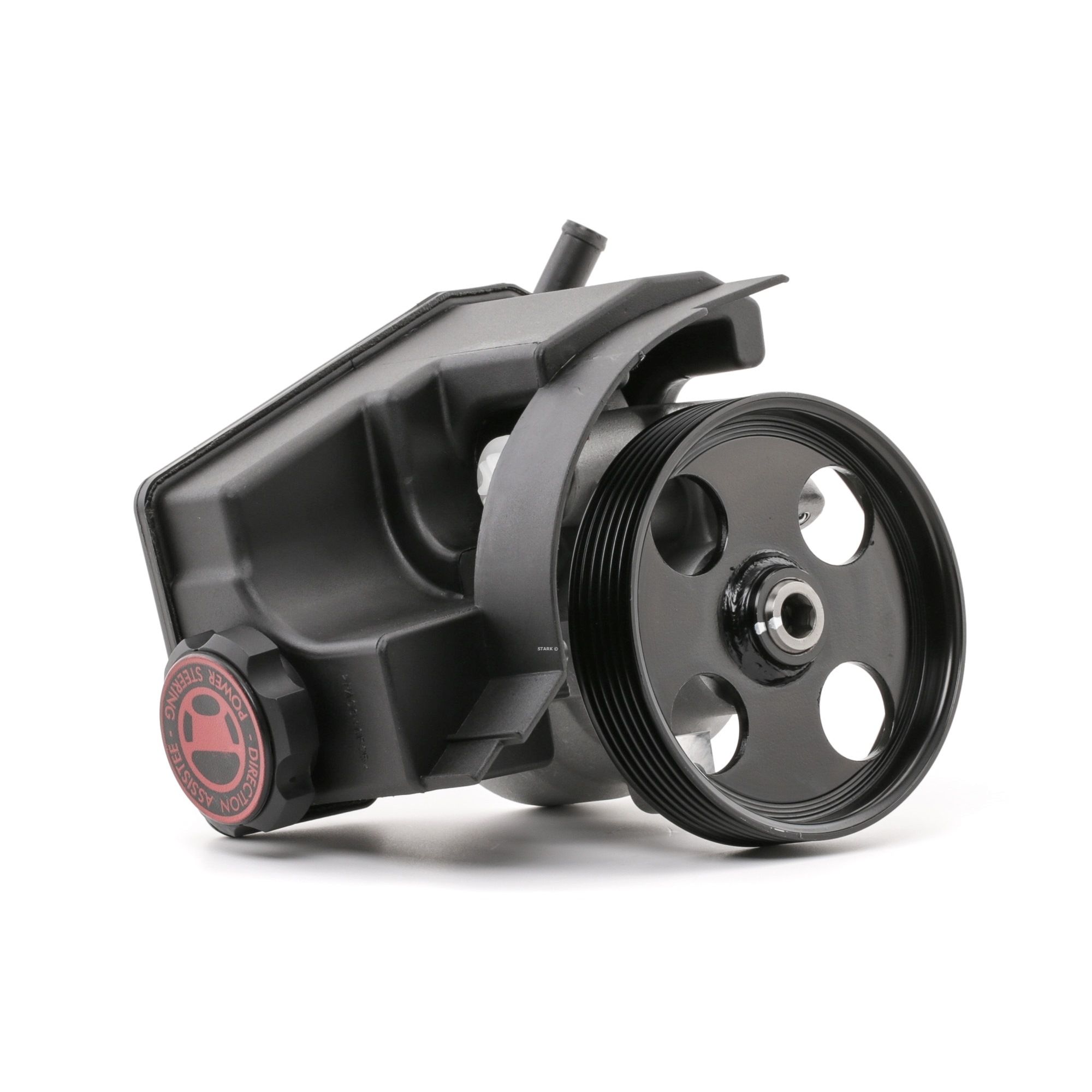STARK SKHP-0540072 Power steering pump Hydraulic, Number of ribs: 6, Belt Pulley Ø: 114 mm, M16 X 1.5mm (Female), 60 l/h