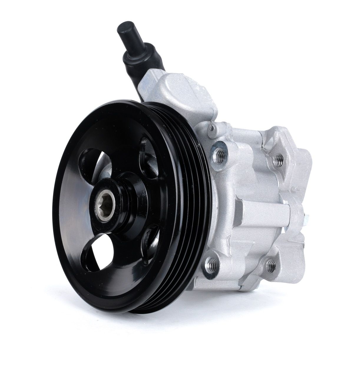 STARK SKHP-0540094 Power steering pump Hydraulic, 100 bar, Number of ribs: 4,0, Belt Pulley Ø: 108,0 mm, Clockwise rotation