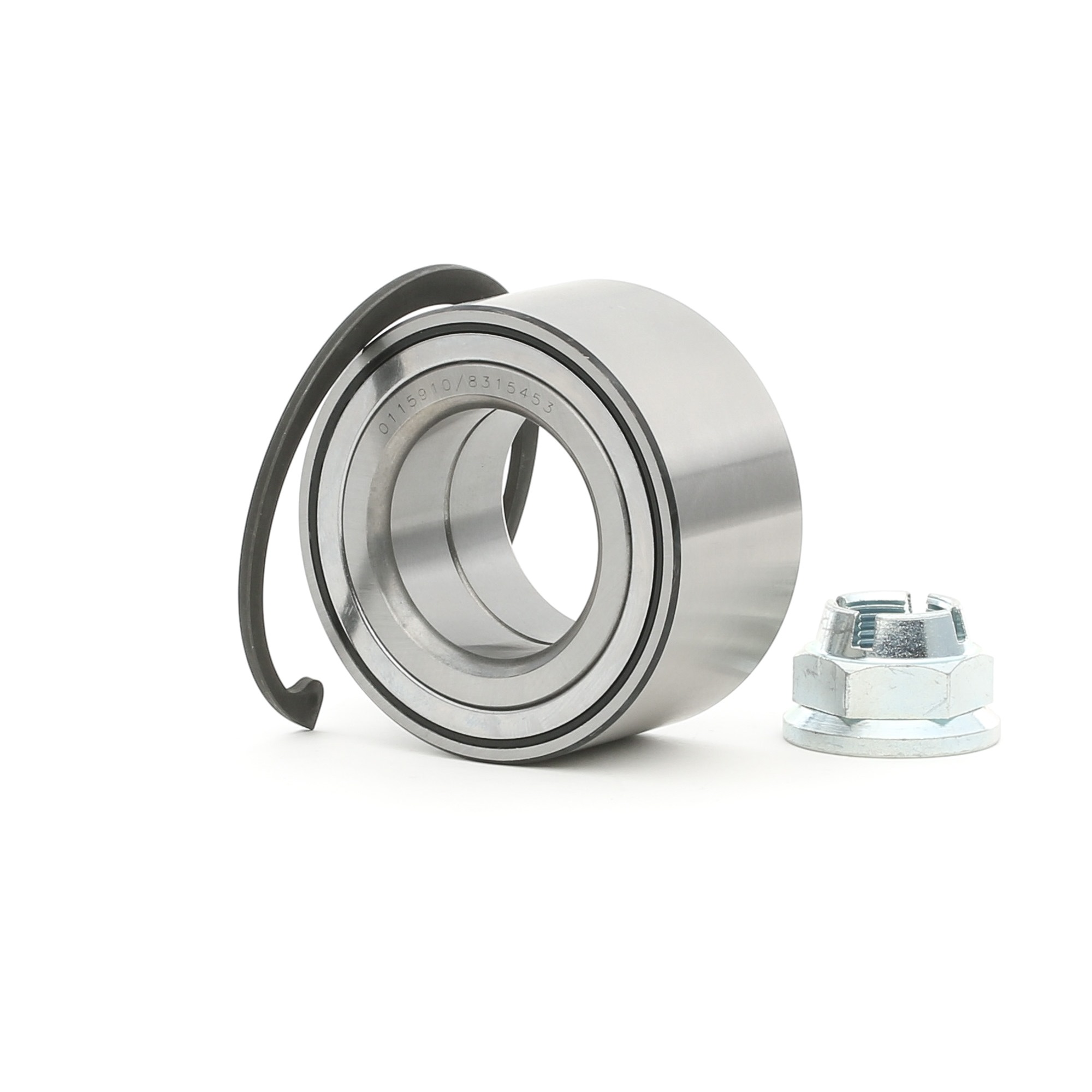 STARK SKWB-0180819 Wheel bearing kit Rear Axle both sides, with integrated ABS sensor, 77 mm