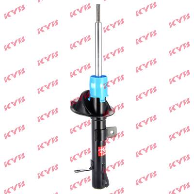 KYB Excel-G 333759 Shock absorber Front Axle Right, Gas Pressure, Twin-Tube, Suspension Strut, Top pin