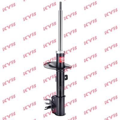 KYB Excel-G Front Axle Left, Gas Pressure, Twin-Tube, Suspension Strut, Top pin Shocks 333764 buy