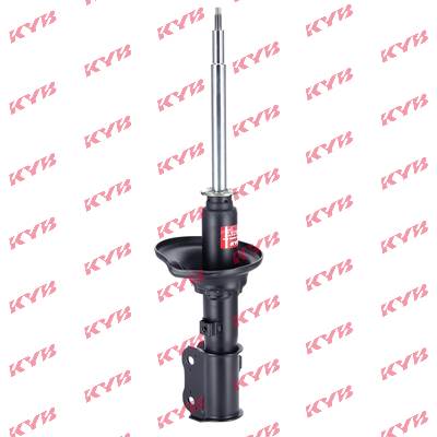 KYB Excel-G Front Axle Left, Gas Pressure, Twin-Tube, Suspension Strut, Top pin Shocks 333257 buy