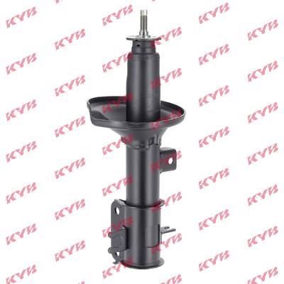 KYB Premium 634093 Shock absorber Front Axle Right, Oil Pressure, Suspension Strut, Top pin