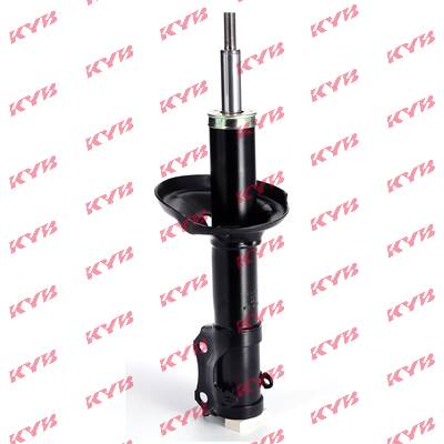 KYB Premium 634810 Shock absorber Front Axle, Oil Pressure, Suspension Strut, Top pin