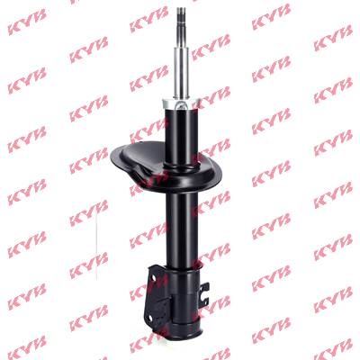 KYB Premium 634927 Shock absorber Front Axle, Oil Pressure, Suspension Strut, Top pin
