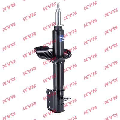 635002 KYB Premium Achteras, Oliedruk, Veerpoot Schokdemper 635002