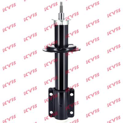 KYB Premium 635851 Shock absorber Front Axle, Oil Pressure, Suspension Strut, Top pin