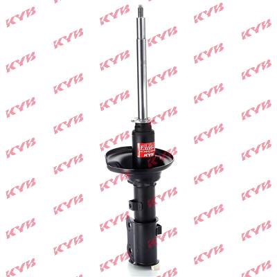 KYB Excel-G 333299 Shock absorber Front Axle Left, Gas Pressure, Twin-Tube, Suspension Strut, Top pin