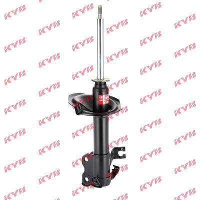 KYB Excel-G 333323 Shock absorber Front Axle Left, Gas Pressure, Twin-Tube, Suspension Strut, Top pin