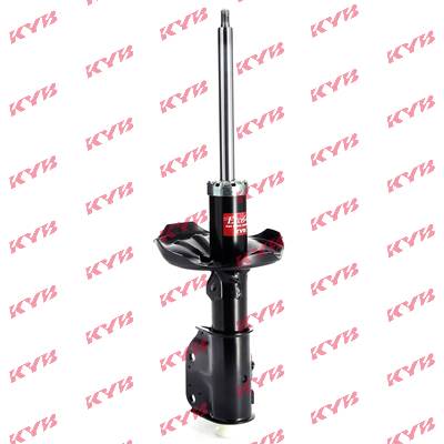 KYB Excel-G 333351 Shock absorber Front Axle Left, Gas Pressure, Twin-Tube, Suspension Strut, Top pin