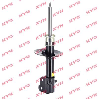 235627 KYB Shock absorbers DODGE Front Axle, Gas Pressure, Twin-Tube, Suspension Strut, Top pin