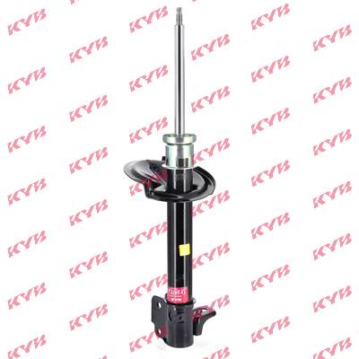235628 KYB Shock absorbers DODGE Rear Axle Right, Gas Pressure, Twin-Tube, Suspension Strut, Top pin