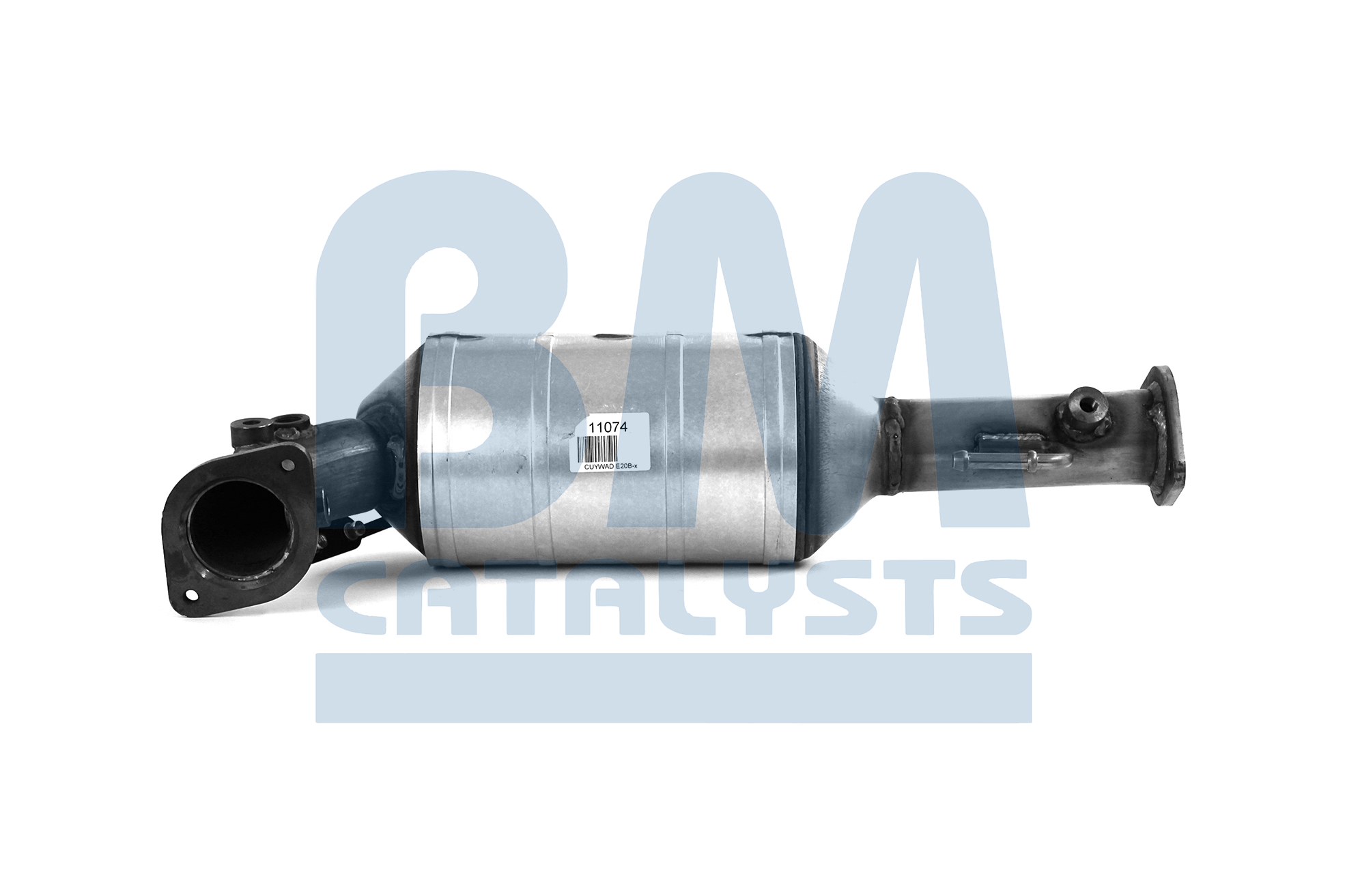 Nissan NAVARA Diesel particulate filter BM CATALYSTS BM11074 cheap
