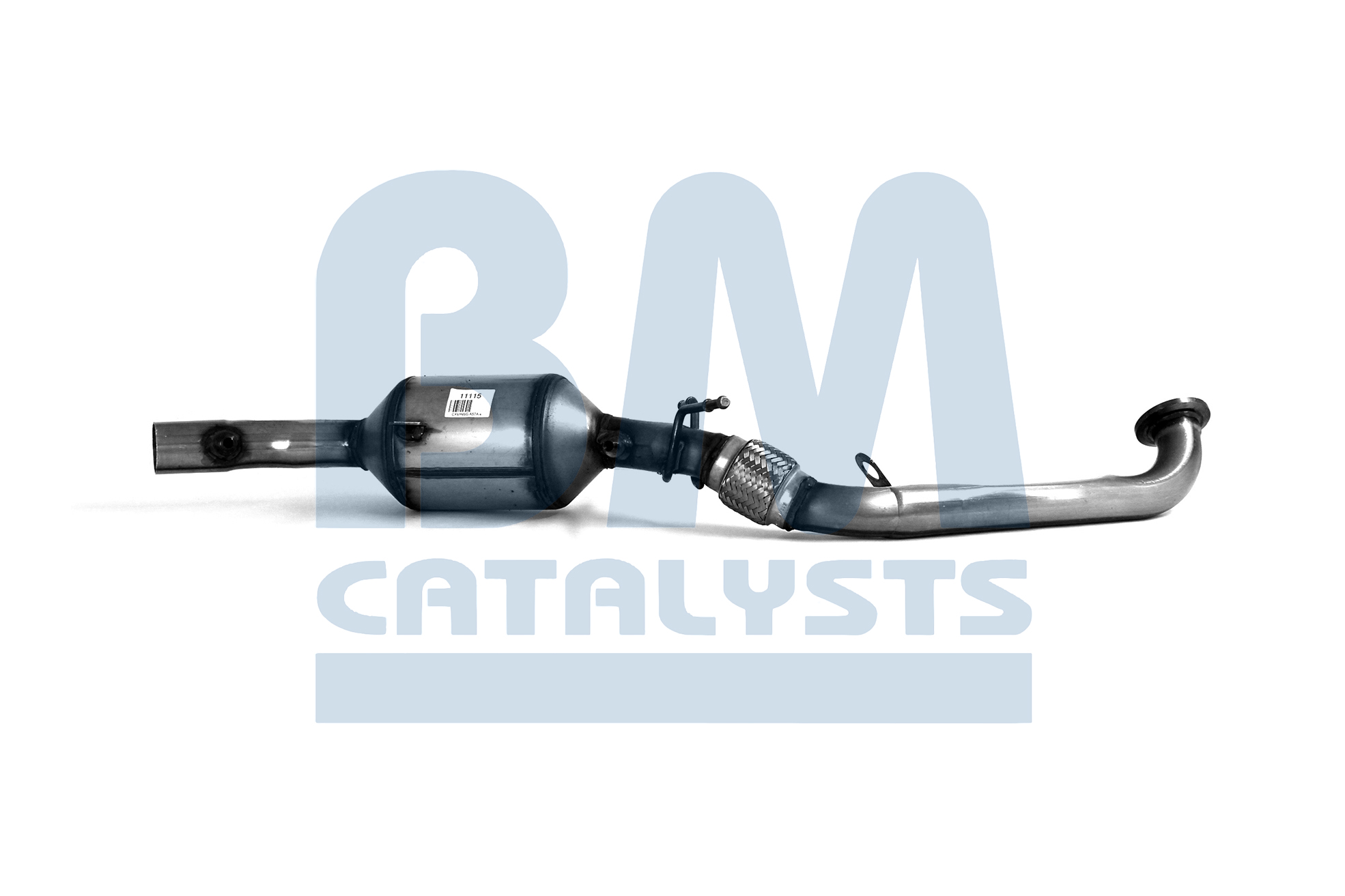 BM CATALYSTS BM11115 Filtre à particules Cordiérite Mercedes de qualité d'origine