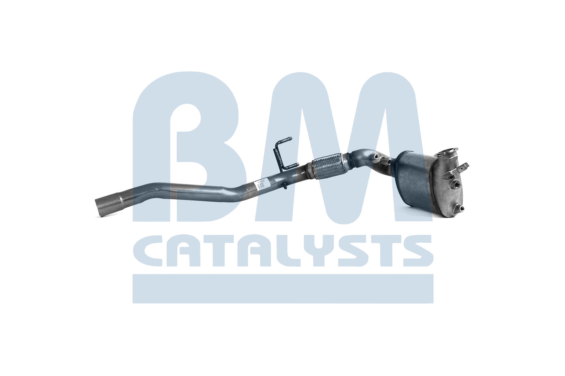 BM CATALYSTS BM11150 Rußpartikelfilter Cordierit Volkswagen TOURAN 2017 in Original Qualität
