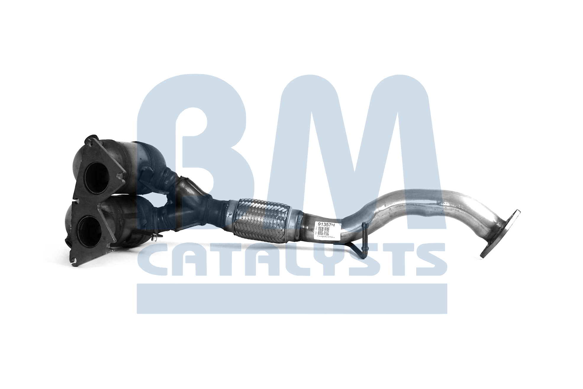 ALFA ROMEO 156 1998 catalytic converter BM CATALYSTS BM91357H