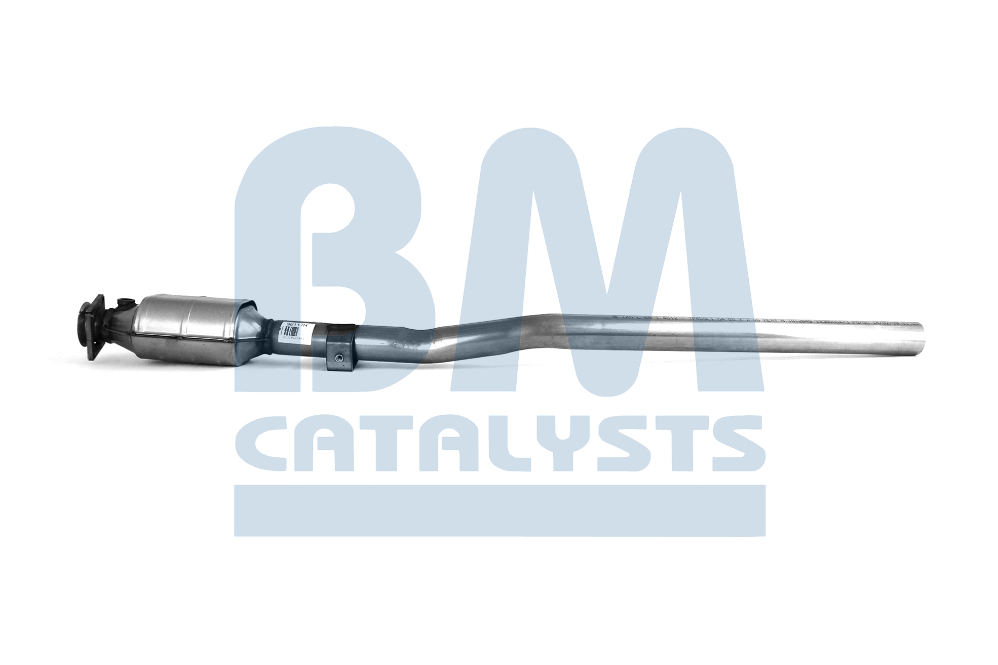 BM90117H Montaažikomplekt, Katalüsaator BM CATALYSTS 4A0.131.089 C