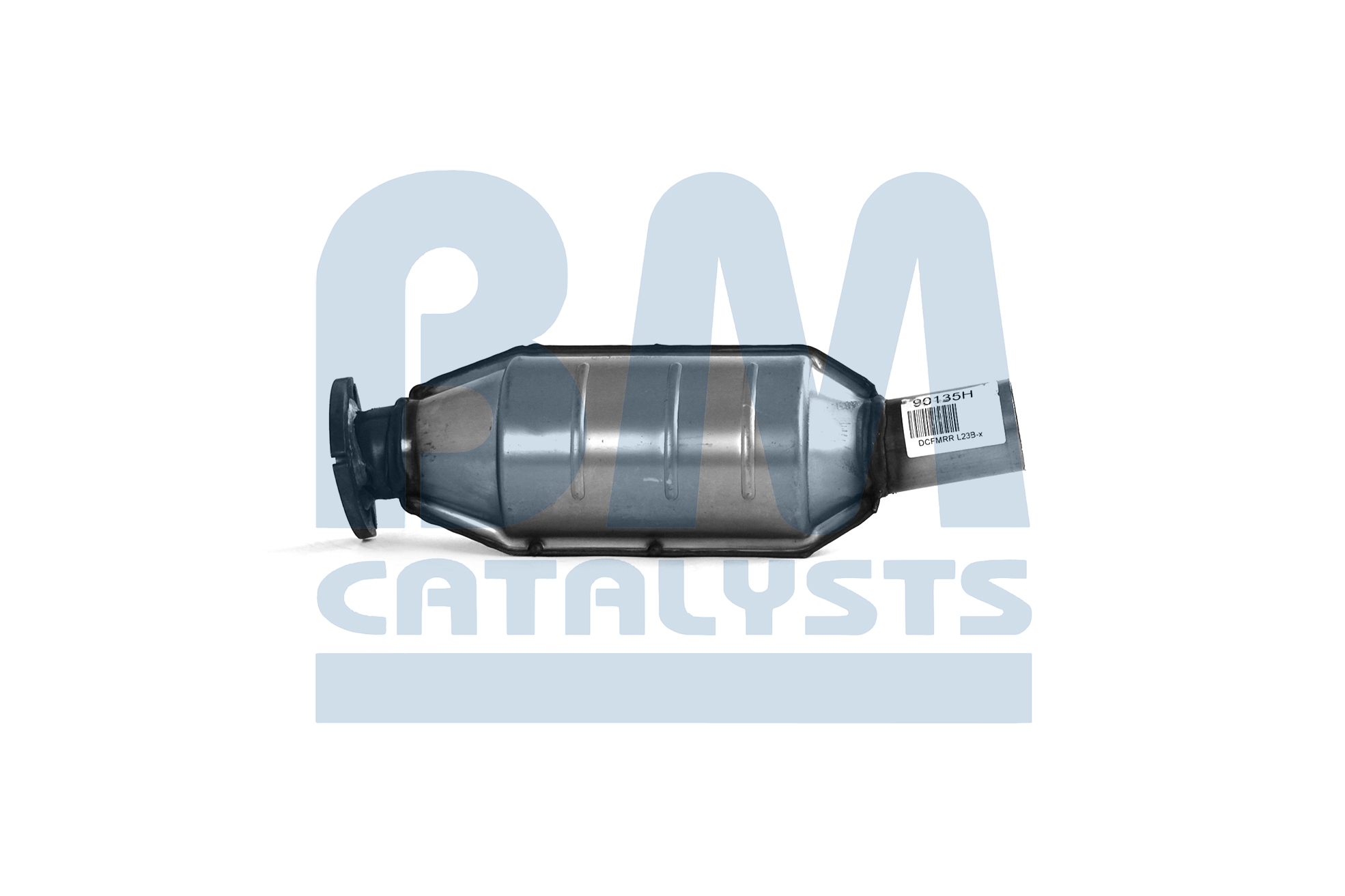 BM CATALYSTS BM90135H Catalytic converter 4698188