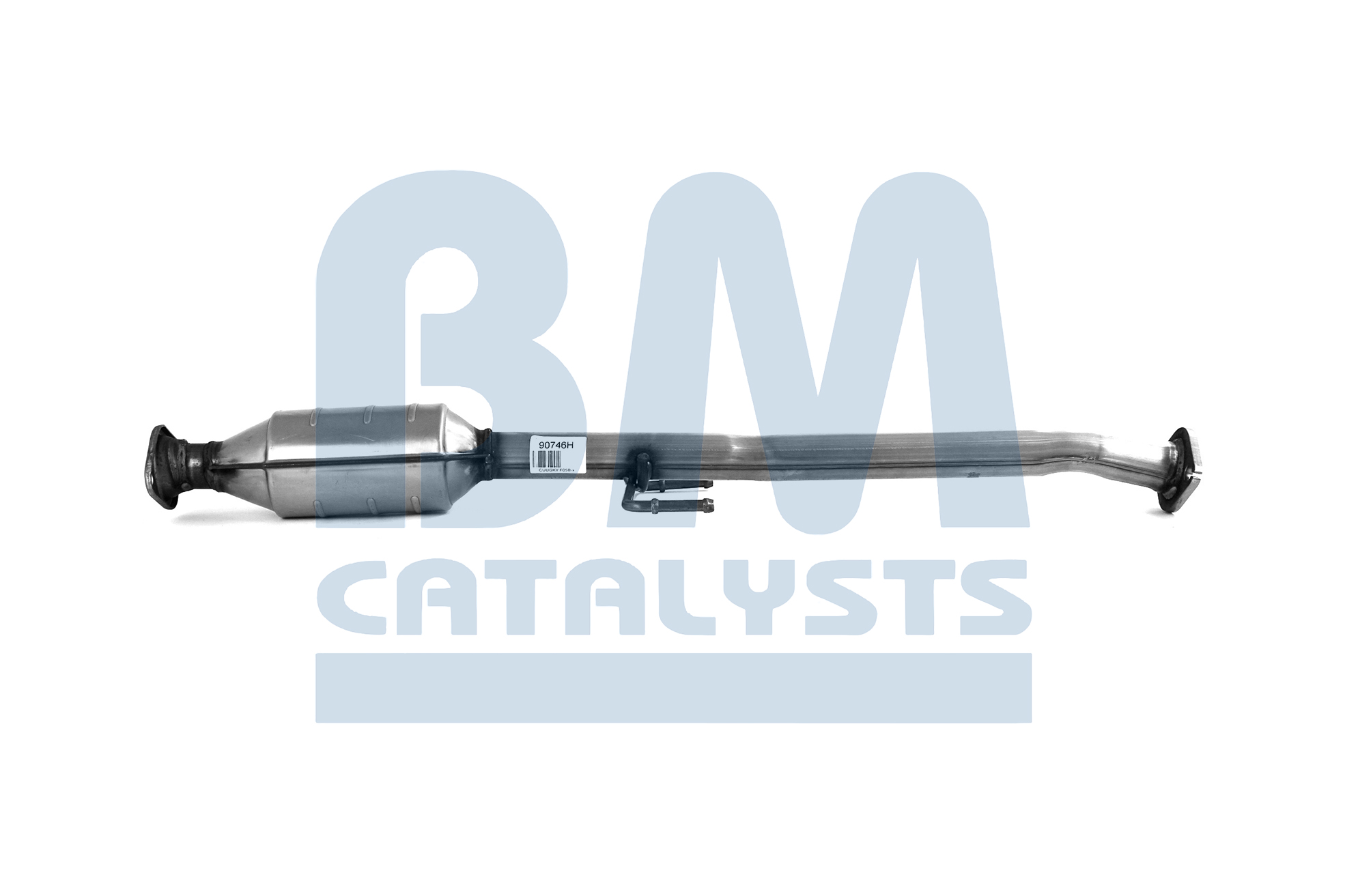 BM90746H Catalytic converter BM CATALYSTS ZL0520600A