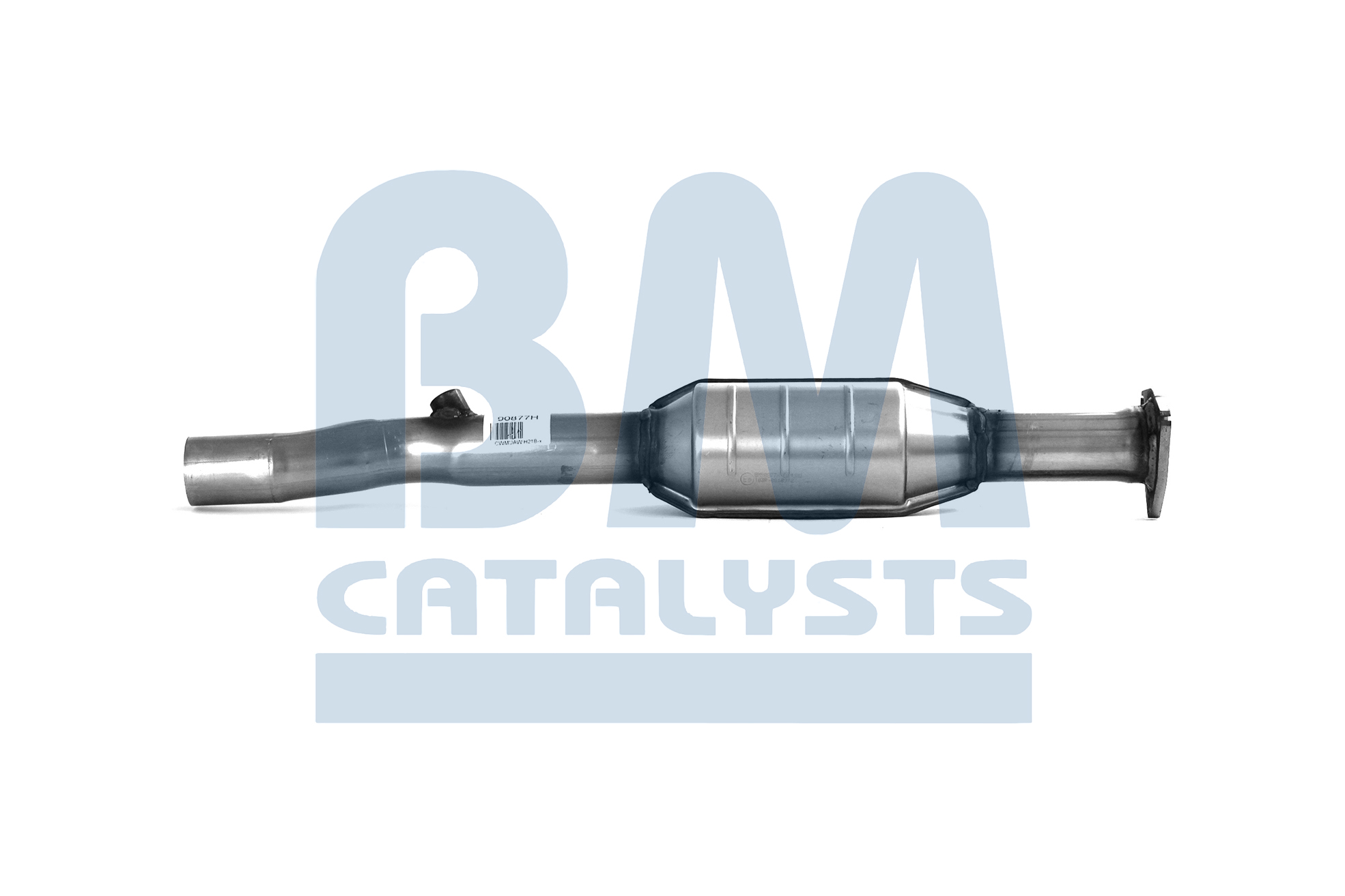 BM90877H Katalizator BM CATALYSTS 7M3131701LX VW