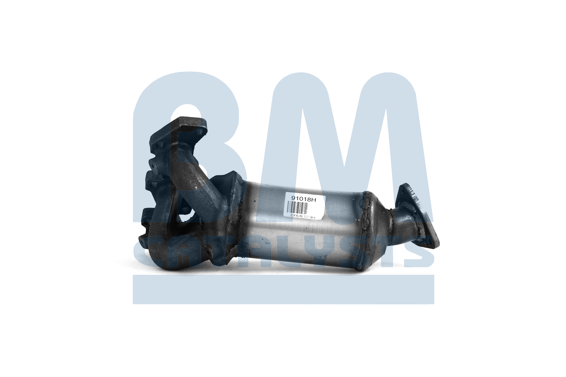 BM CATALYSTS BM91018H Catalytic converter 55559169