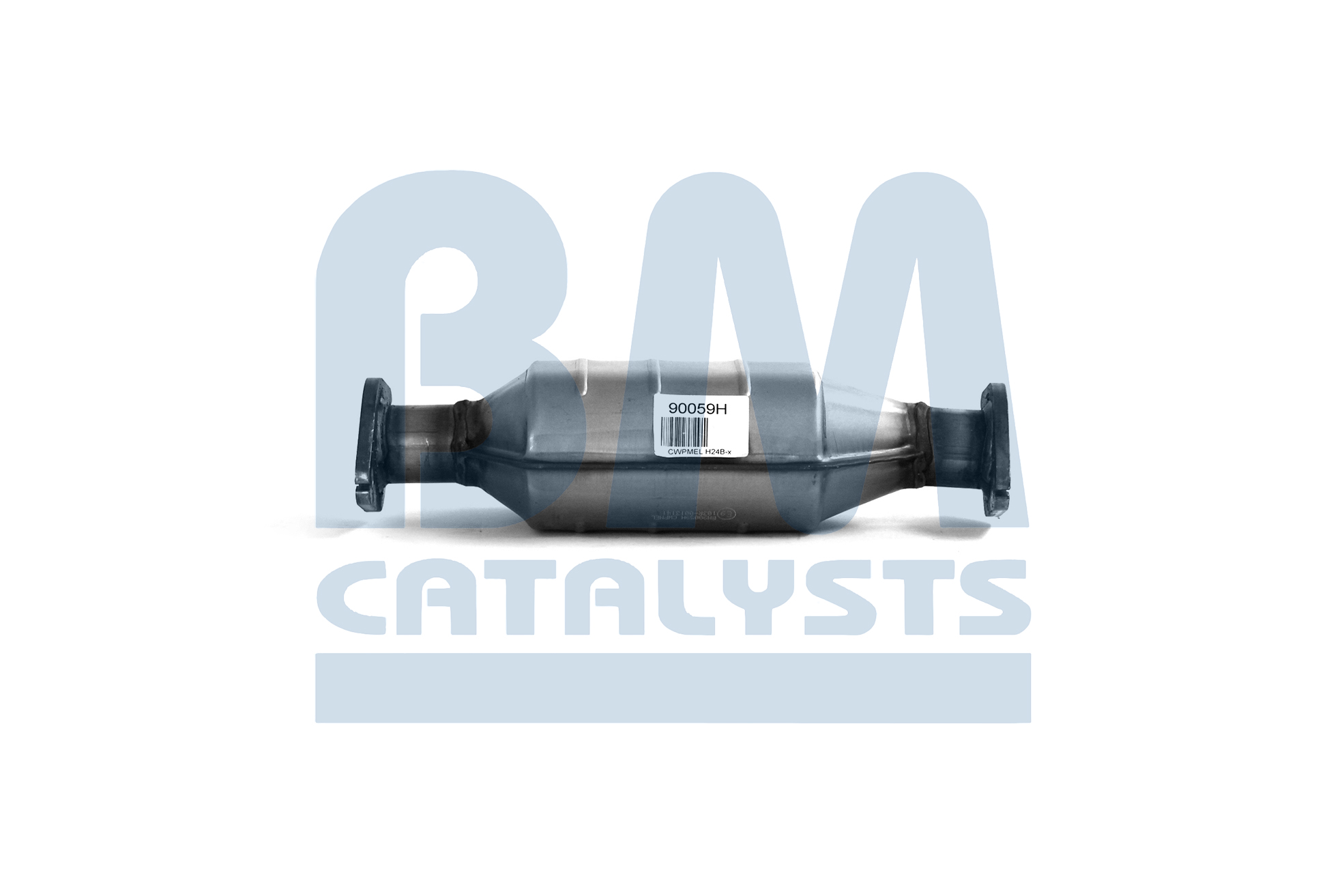 BM CATALYSTS BM90059H ROVER Mini Hatchback 1300 Katalizatorius 50 AG benzinas 1993 kaina