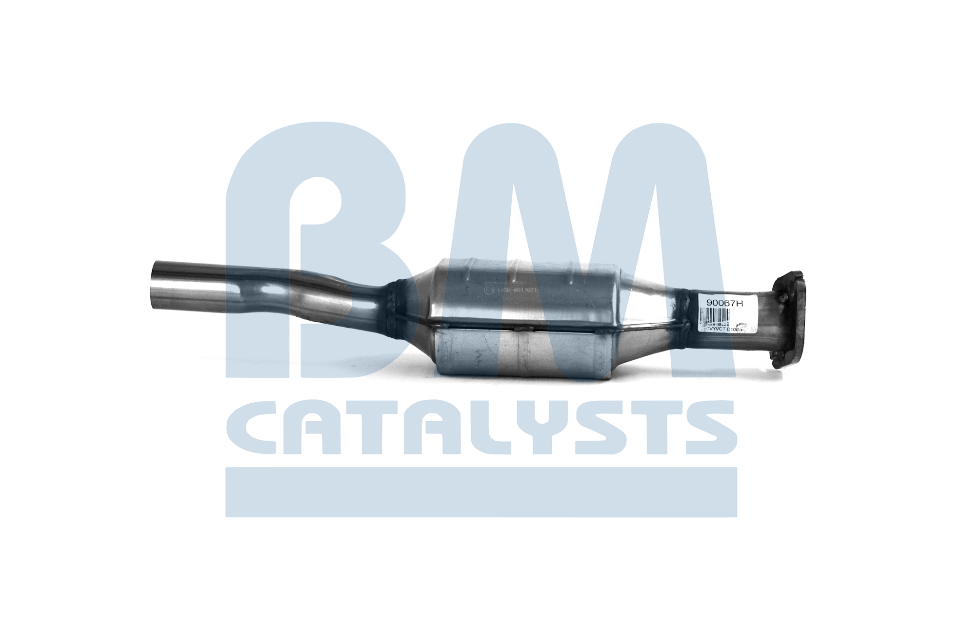 BM CATALYSTS BM90067H Catalytic converter Euro 2, E9-103R, Ceramic, Non-approved