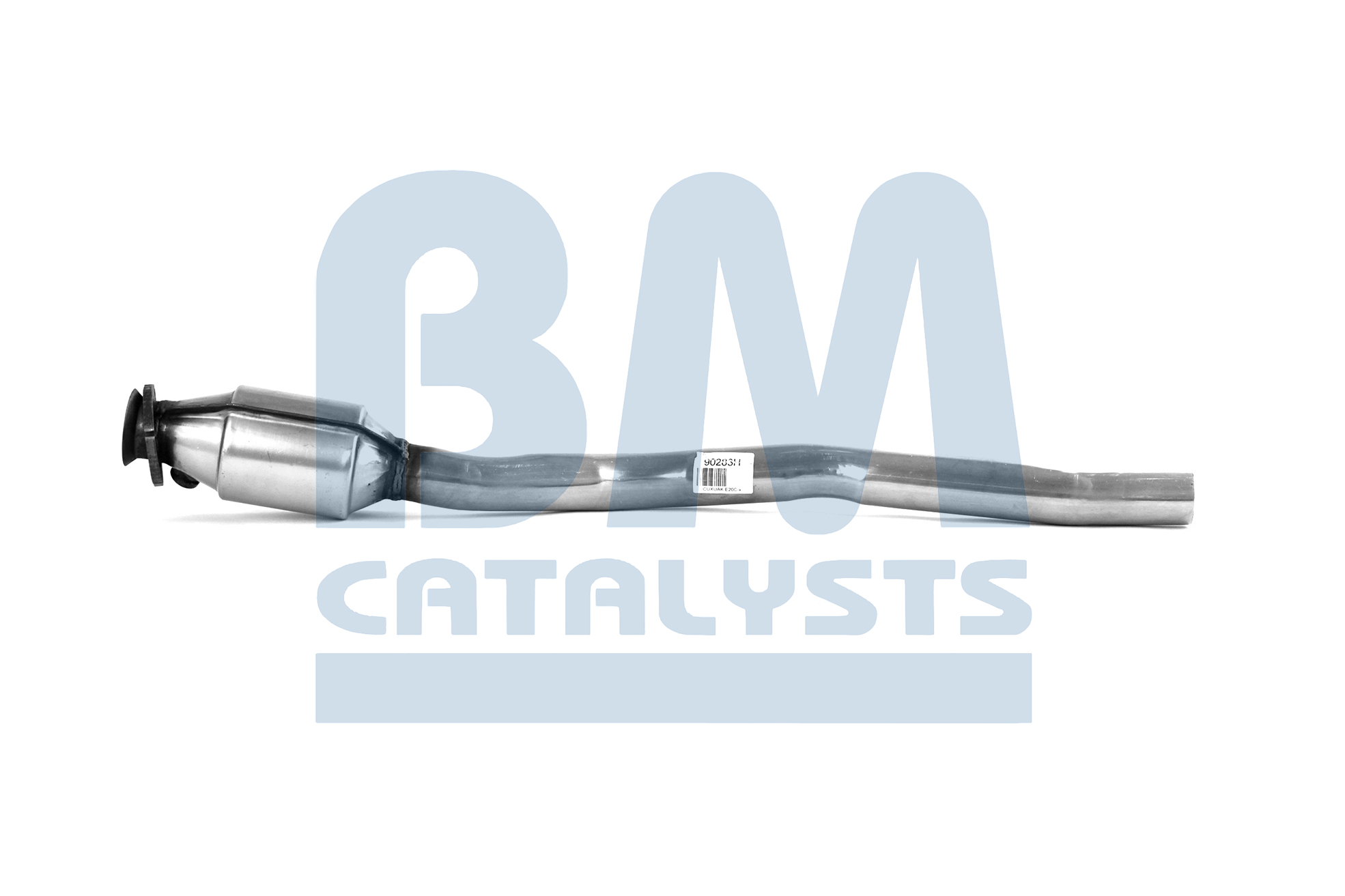 BM CATALYSTS BM90283H Volvo 240 Sedan 2.0 Katalizators 111 ZS Benzīns 1991 cena