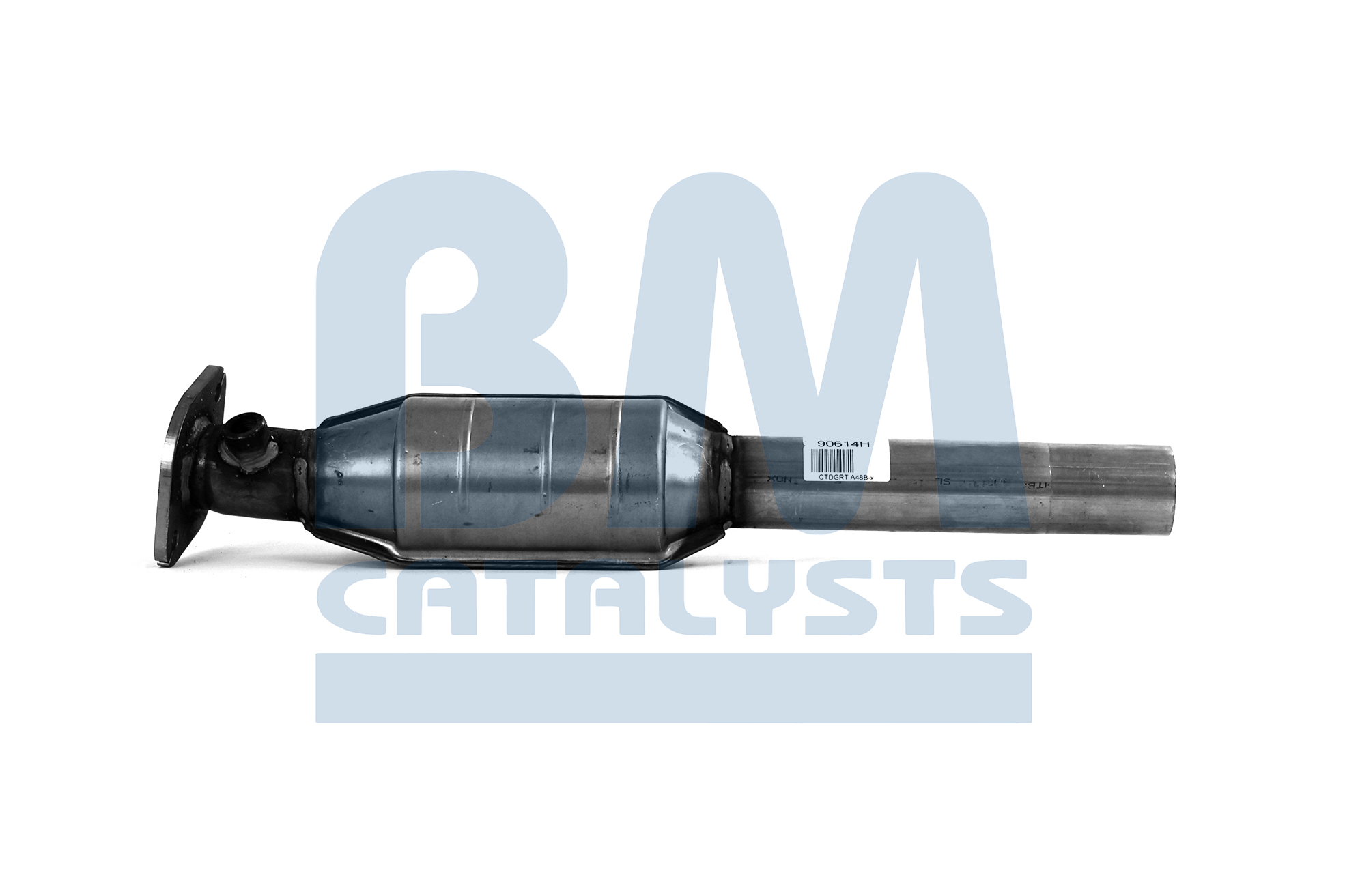 BM CATALYSTS BM90614H Katalysatoren Fiat Punto 176 1.4 GT Turbo 133 Pk Benzine 1995 prijs