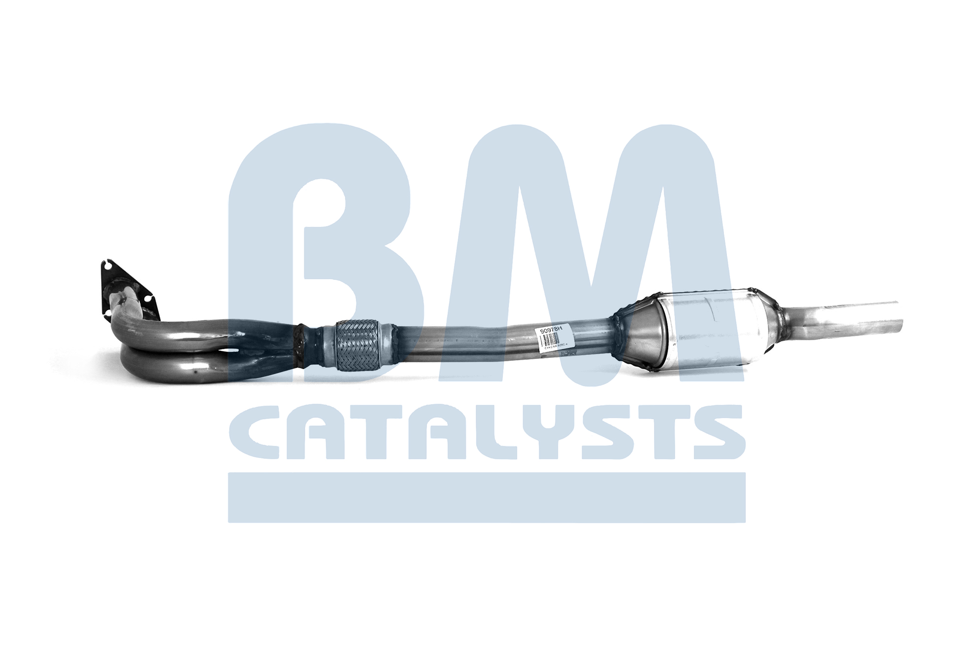 BM CATALYSTS Euro 2, E9-103R, Keramiek, Non-approved Uitlaat katalysator BM90978H koop goedkoop