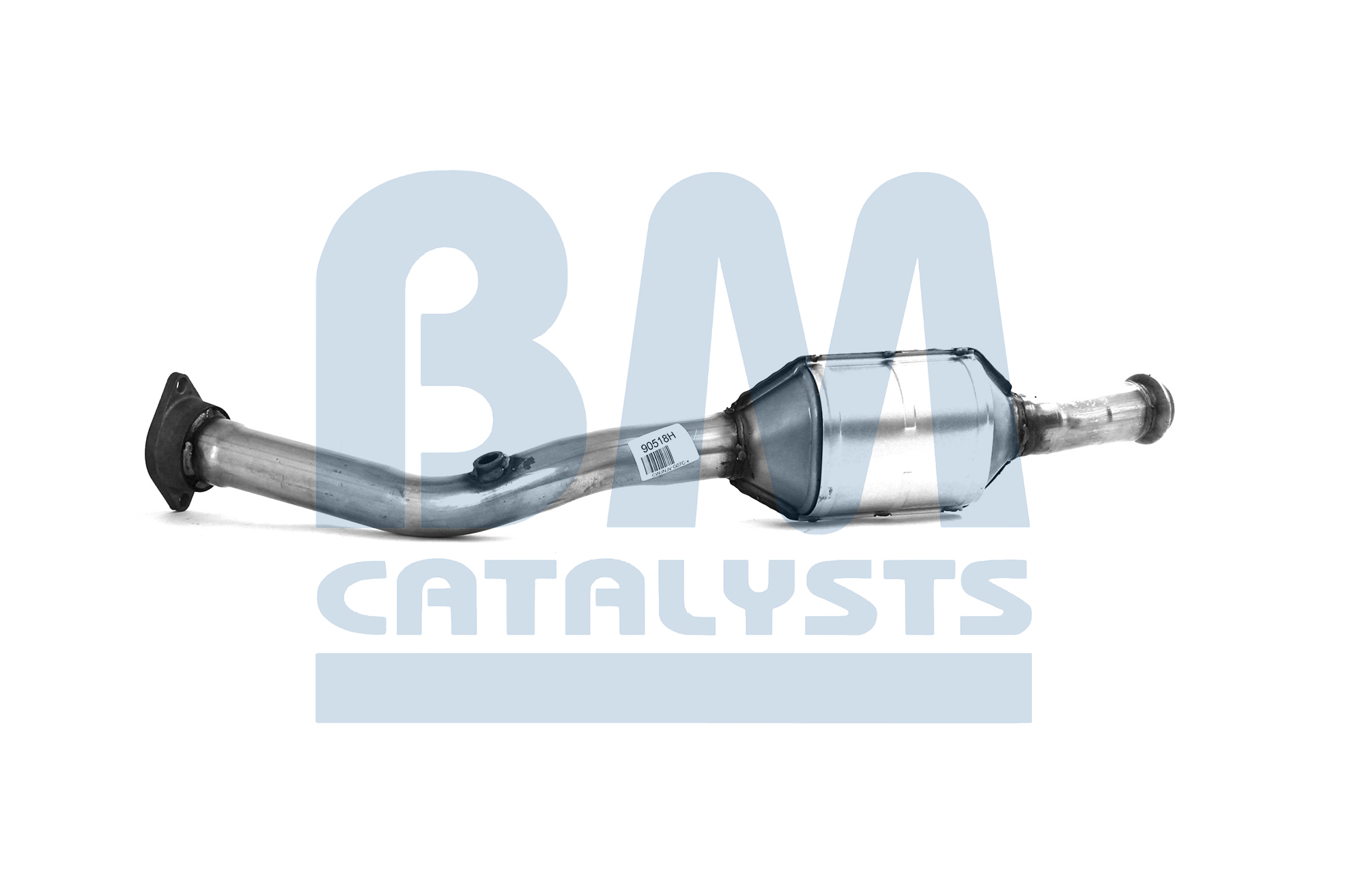BM CATALYSTS Euro 2, E9-103R, Céramique, Non-approved Pot catalytique BM90518H acheter en ligne