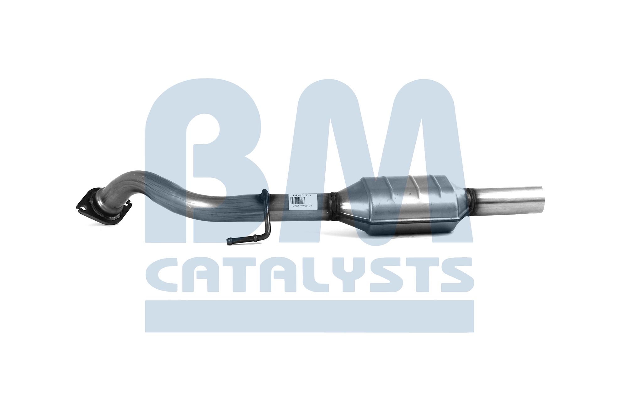 Køb BM80253H BM CATALYSTS Euro 3, E9-103R, Keramik, Non-approved Katalysator BM80253H billige