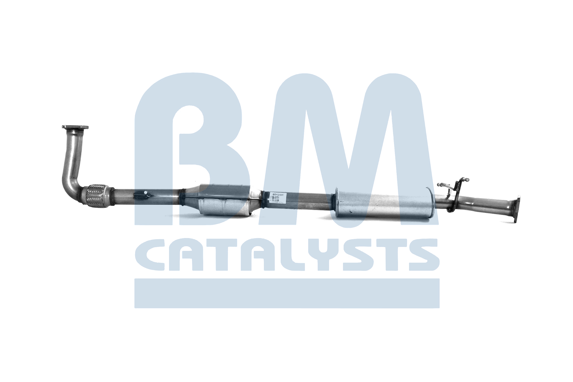 BM CATALYSTS BM80428H precio catalizador HYUNDAI Santa Fe I (SM) 2.0 CRDi 4x4 113cv Gasóleo 2005