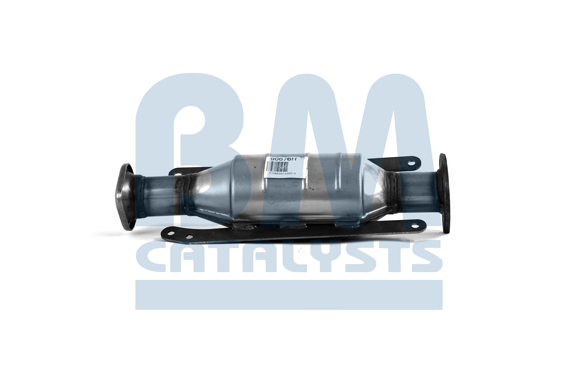 BM CATALYSTS Euro 2, E57-103R, Keramiek, Non-approved Uitlaat katalysator BM90678H koop goedkoop
