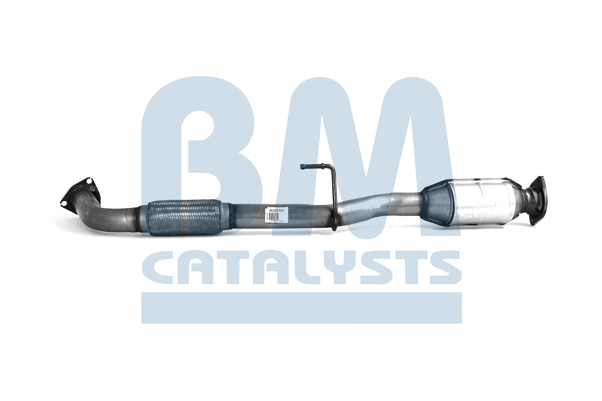 BM CATALYSTS BM90951H Euro 2, E57-103R, Ceramic, Non-approved Catalytic converter BM90951H cheap