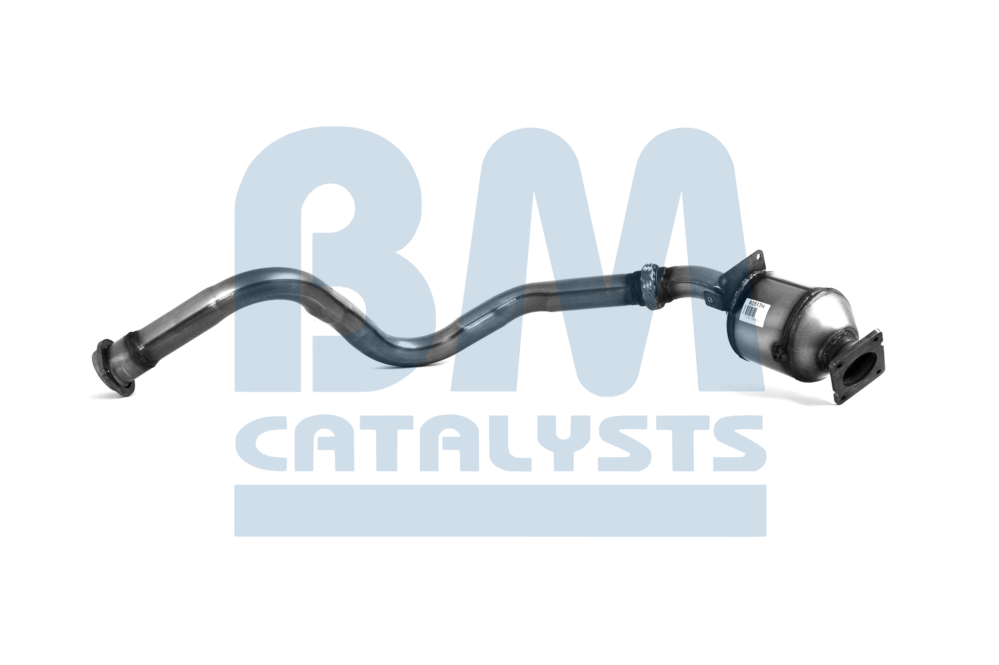 BM CATALYSTS BM80517H LAND ROVER DEFENDER 2010 katalysatoren